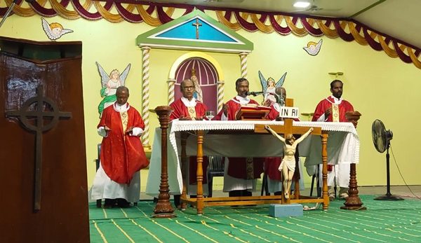Good Friday Poondi Madha Basilica
